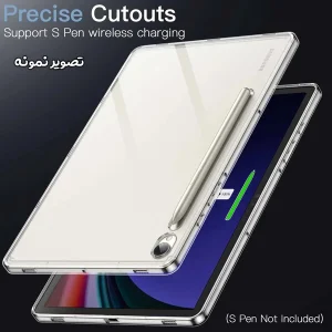 خرید قاب ژله ای شفاف تبلت Samsung Galaxy Tab S9-Dorjio