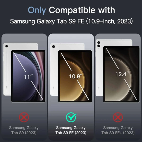 خرید قاب ژله ای شفاف تبلت Samsung Galaxy Tab S9 FE-Dorjio خرید قاب ژله ای شفاف تبلت Samsung Galaxy Tab S9 FE-Dorjio