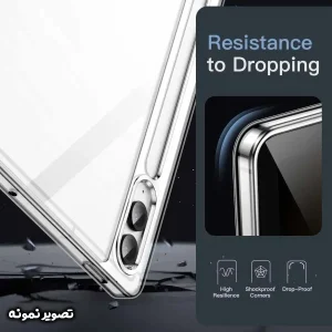 خرید قاب ژله ای شفاف تبلت Samsung Galaxy Tab S9 FE Plus