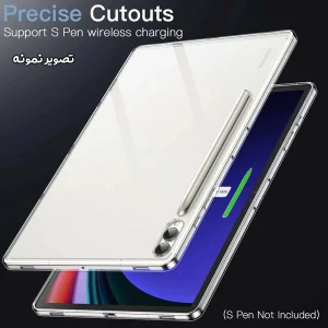 خرید قاب ژله ای شفاف تبلت Samsung Galaxy Tab S9 Ultra