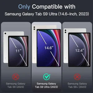 خرید قاب ژله ای شفاف تبلت Samsung Galaxy Tab S9 Ultra