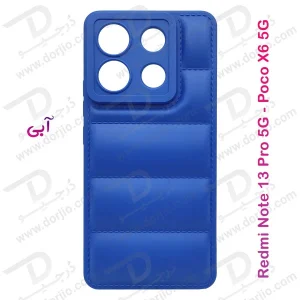 خرید قاب ژله ای پافری Xiaomi Poco X6 5G مدل TPU Puffer