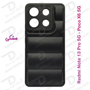 خرید قاب ژله ای پافری Xiaomi Poco X6 5G مدل TPU Puffer