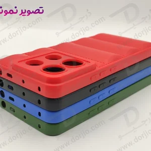 خرید قاب ژله ای پافری Xiaomi Poco X6 Pro مدل TPU Puffer