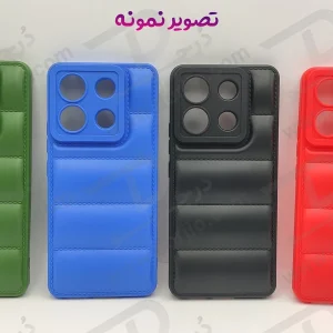 خرید قاب ژله ای پافری Xiaomi Redmi Note 13 4G مدل TPU Puffer
