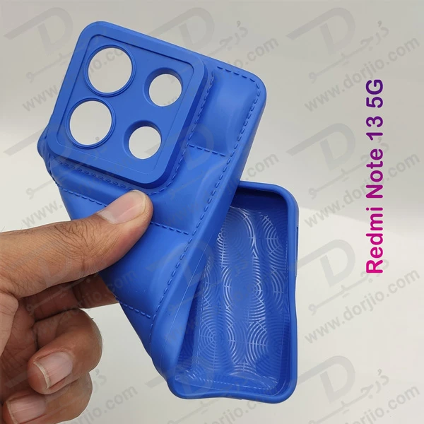خرید قاب ژله ای پافری Xiaomi Redmi Note 13 5G مدل TPU Puffer