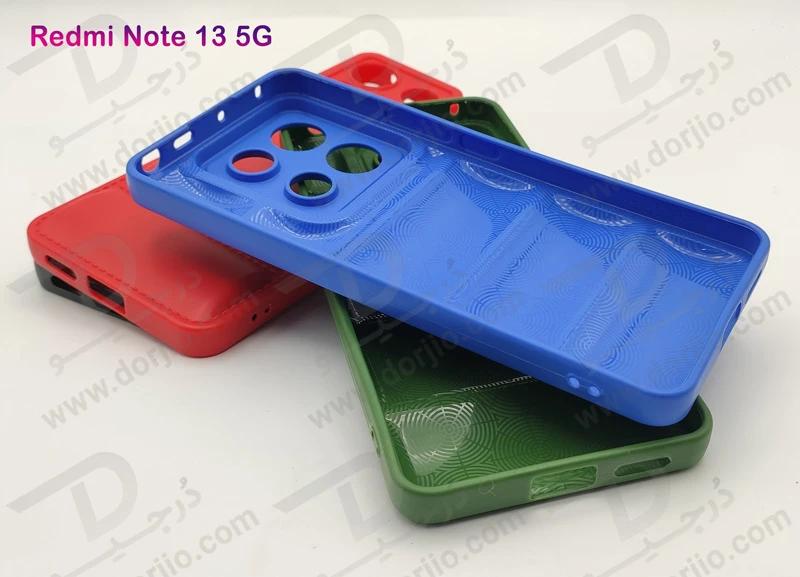 خرید قاب ژله ای پافری Xiaomi Redmi Note 13 5G مدل TPU Puffer