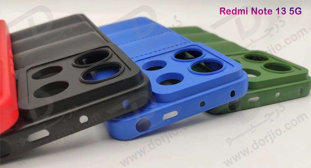 خرید قاب ژله ای پافری Xiaomi Redmi Note 13 5G مدل TPU Puffer