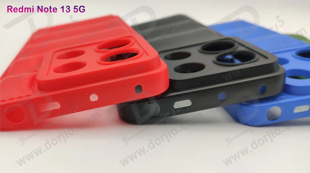خرید قاب ژله ای پافری Xiaomi Redmi Note 13 5G مدل TPU Puffer