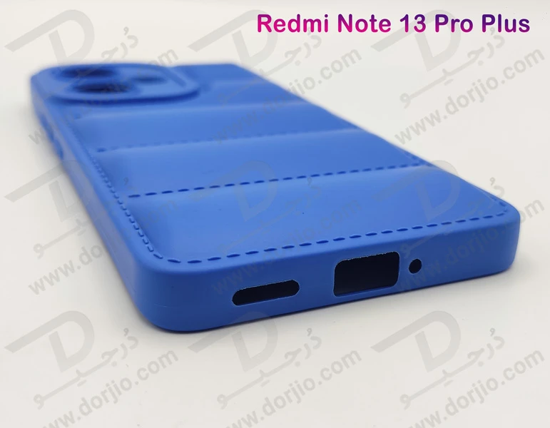 خرید قاب ژله ای پافری Xiaomi Redmi Note 13 Pro Plus مدل TPU Puffer