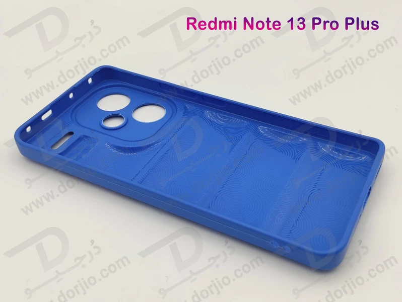 خرید قاب ژله ای پافری Xiaomi Redmi Note 13 Pro Plus مدل TPU Puffer