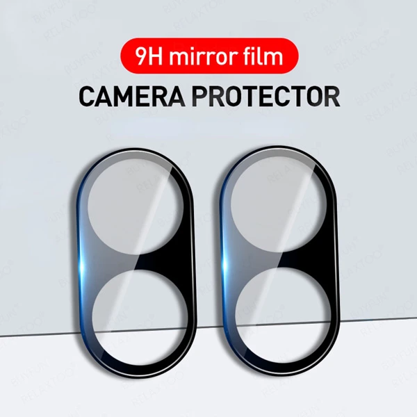 خرید محافظ لنز 9H شیشه ای Oppo A18 مدل 3D