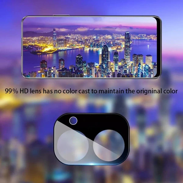 خرید محافظ لنز 9H شیشه ای Realme 10 4G مدل 3D