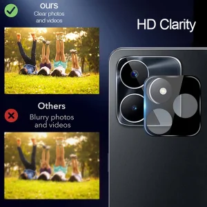 خرید محافظ لنز 9H شیشه ای Realme C53 مدل 3D