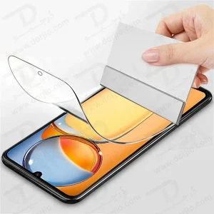 خرید نانو برچسب هیدروژل شفاف صفحه نمایش Xiaomi Redmi Note 13 5G