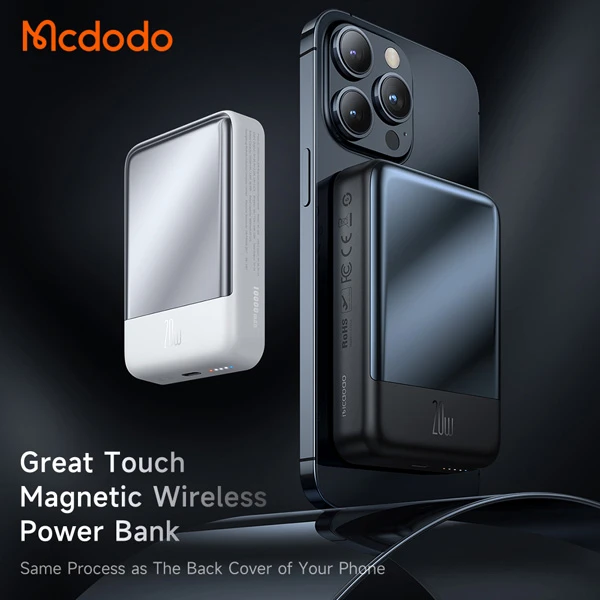 خرید پاور بانک مگ سیف 15 وات 10000 هزار مک دودو مدل Mcdodo MC-426