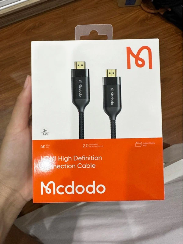 خرید کابل 2 متری 4K HDMI مک دودو مدل Mcdodo CA-7180