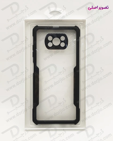 خرید کریستال شیلد شفاف گوشی Xiaomi Poco X3 NFC مارک XUNDD سری Beatle