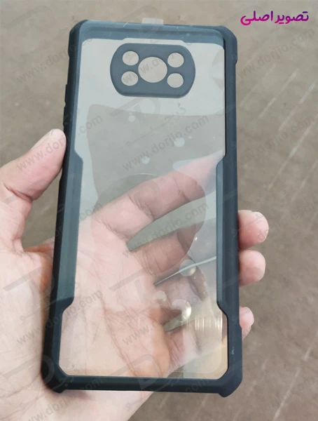 خرید کریستال شیلد شفاف گوشی Xiaomi Poco X3 NFC مارک XUNDD سری Beatle