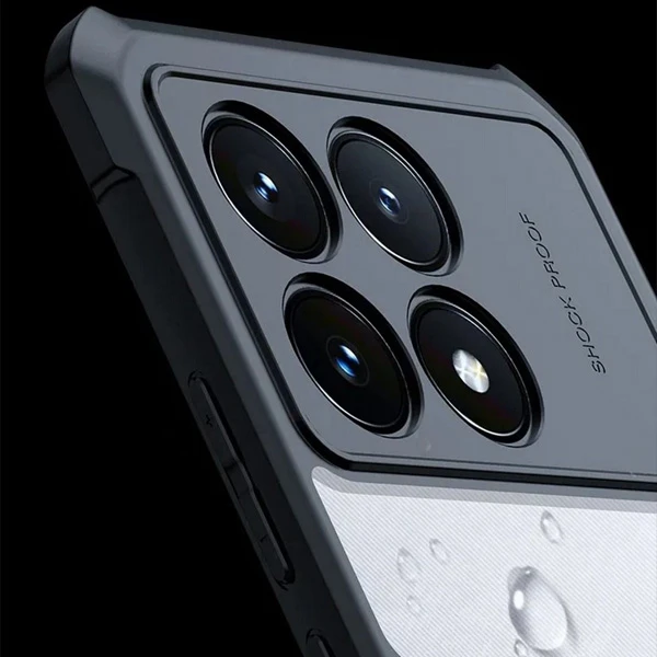 خرید کریستال شیلد شفاف گوشی Xiaomi Poco X6 Pro مارک XUNDD سری Beatle