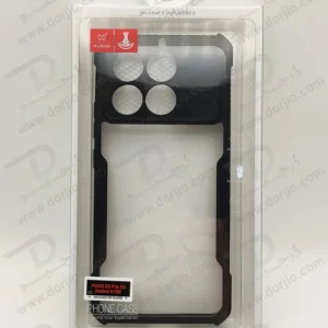 خرید کریستال شیلد شفاف گوشی Xiaomi Poco X6 Pro مارک XUNDD سری Beatle