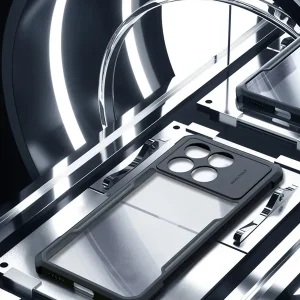 خرید کریستال شیلد شفاف گوشی Xiaomi Redmi K70E مارک XUNDD سری Beatle