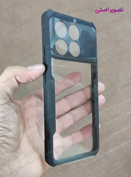 خرید کریستال شیلد شفاف گوشی Xiaomi Redmi K70E مارک XUNDD سری Beatle