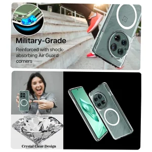 خرید کریستال کاور شفاف OnePlus 11 مارک Spigen مدل Neo Hybrid