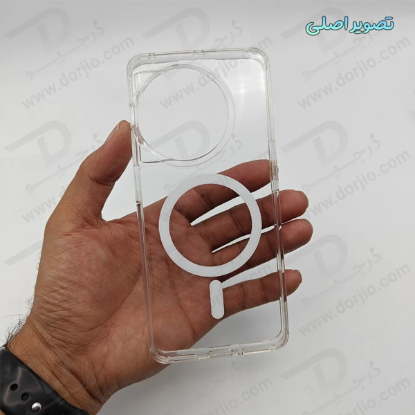 خرید کریستال کاور شفاف OnePlus 11 مارک Spigen مدل Neo Hybrid