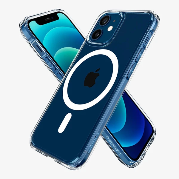 خرید کریستال کاور شفاف iPhone 12 مارک Spigen مدل Neo Hybrid