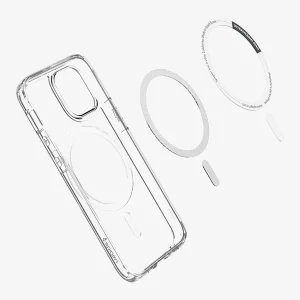 خرید کریستال کاور شفاف iPhone 12 مارک Spigen مدل Neo Hybrid