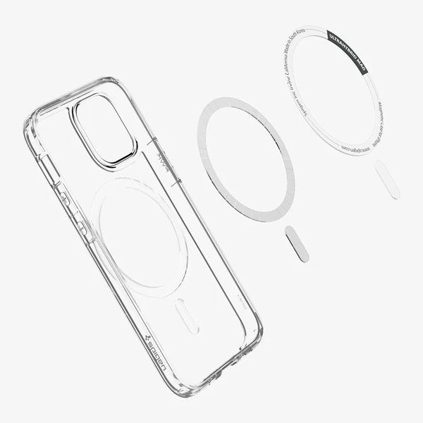 خرید کریستال کاور شفاف iPhone 12 مارک Spigen مدل Neo Hybrid