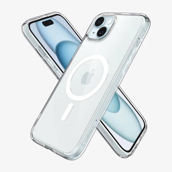 خرید کریستال کاور شفاف iPhone 15 مارک Spigen مدل Neo Hybrid خرید کریستال کاور شفاف iPhone 15 مارک Spigen مدل Neo Hybrid