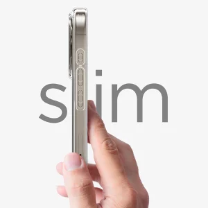 خرید کریستال کاور شفاف iPhone 15 مارک Spigen مدل Neo Hybrid