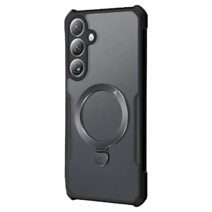 خرید گارد شفاف رینگ استند مگ سیف Samsung Galaxy S23 FE مارک XUNDD سری Beatle Magnetic Holder