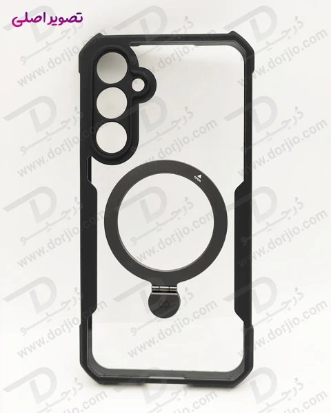 خرید گارد شفاف رینگ استند مگ سیف Samsung Galaxy S23 FE مارک XUNDD سری Beatle Magnetic Holder