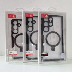 خرید گارد شفاف رینگ استند مگ سیف Samsung Galaxy S23 FE مارک XUNDD سری Beatle Magnetic Holder