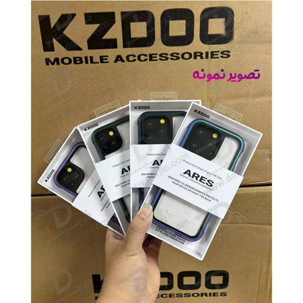 خرید گارد ضد ضربه ARES گوشی iPhone 13 مارک K-DOO ( KZDOO )