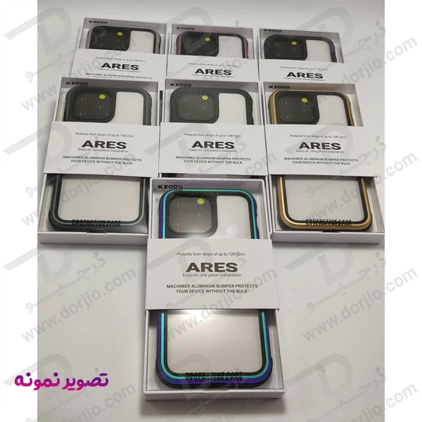 خرید گارد ضد ضربه ARES گوشی iPhone 13 مارک K-DOO ( KZDOO )