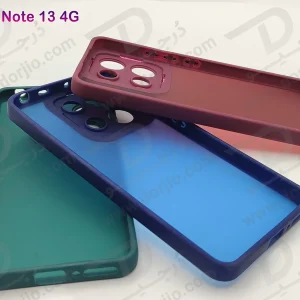 خرید گارد نیمه شفاف مات Xiaomi Redmi Note 13 4G مدل New Skin