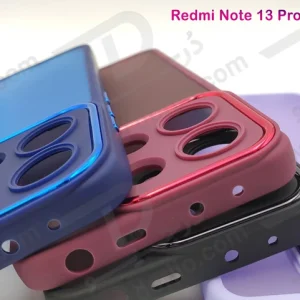 خرید گارد نیمه شفاف مات Xiaomi Redmi Note 13 Pro 4G مدل New Skin