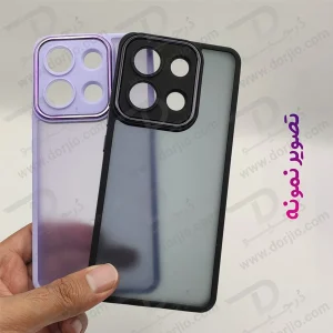 خرید گارد نیمه شفاف مات Xiaomi Redmi Note 13 Pro 5G مدل New Skin