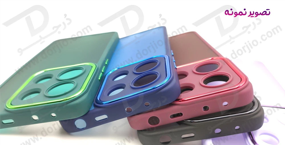 خرید گارد نیمه شفاف مات Xiaomi Redmi Note 13 Pro 5G مدل New Skin خرید گارد نیمه شفاف مات Xiaomi Redmi Note 13 Pro 5G مدل New Skin