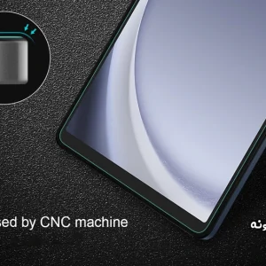 خرید گلس شیشه ای شفاف تبلت Samsung Galaxy Tab A9