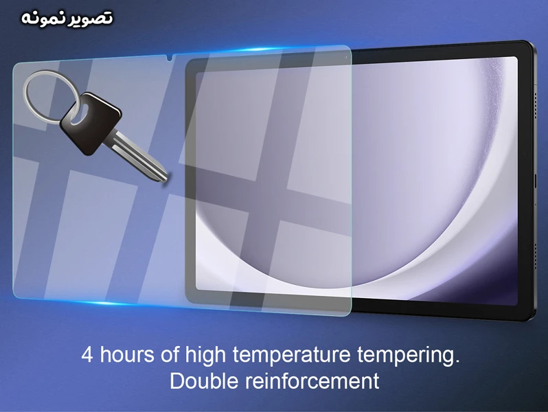 خرید گلس شیشه ای شفاف تبلت Samsung Galaxy Tab A9 Plus