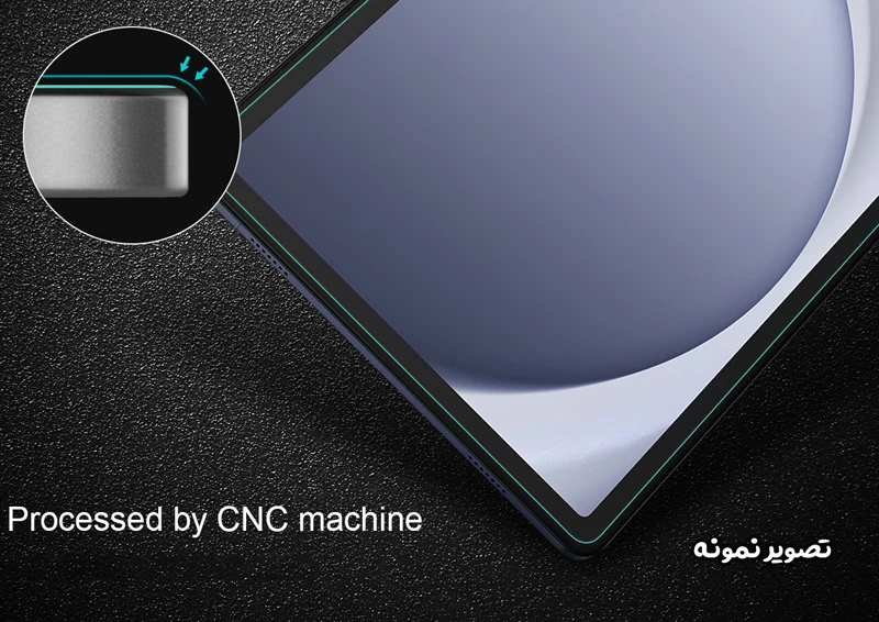 خرید گلس شیشه ای شفاف تبلت Samsung Galaxy Tab A9 Plus