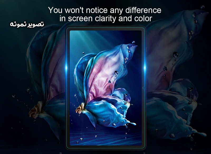 خرید گلس شیشه ای شفاف تبلت Samsung Galaxy Tab A9 Plus