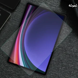 خرید گلس شیشه ای شفاف تبلت Samsung Galaxy Tab S9-Dorjio