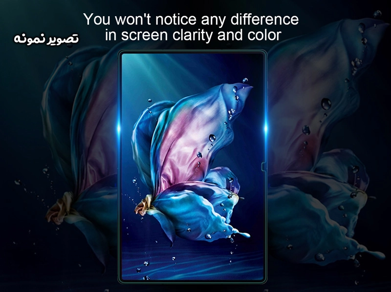 خرید گلس شیشه ای شفاف تبلت Samsung Galaxy Tab S9 Ultra