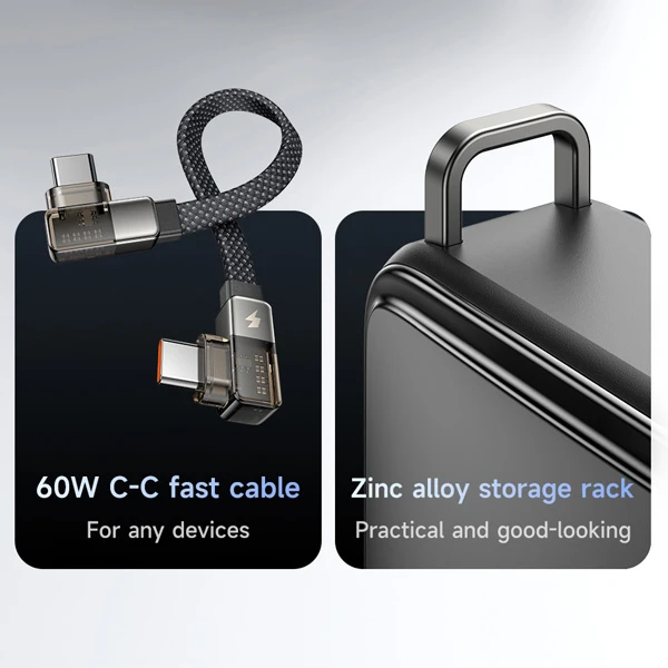 خرید پاور بانک 67W وات 20000 میلی آمپر با کابل شارژ 60 وات مک دودو مدل Mcdodo MC-433